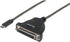 MANHATTAN Full-Speed USB-C to Parallel Printer Conversion (152518)
