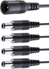 Generic 4-Plug 4-Way 4CH, 8CH 16CH Guy-Tech Tip Splitter Power Cord Cable Compatible with SANNCE and Channel HDMI