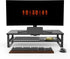 Monitor Stand with Drawer, 2-Tier Riser with Phone Holder and Cable Management, Desk Organizer Stand for Home & Office