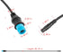 0101271900 8-pin Transducer to 4-pin Sounder Adapter Cable