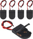 Alinan 5pcs Button Battery Holder Coin Cell Battery Holder with Switch CR2032 1