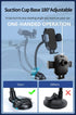 Military Grade Car Phone Holder Mount | Adjustable Gooseneck for Truck Dashboard Windshield Vent