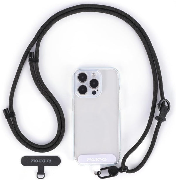project-cb Cell Phone Lanyard, Phone Tether Tab, Adjustable Phone Crossbody Strap for Around the Neck