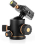 Pergear TH3 Pro DSLR Camera Tripod Ball Head, 8KG Capacity, 360° Swivel, Metal Build, Fine Tuning Damping