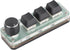 Yunseity Mini 3 Key Keypad with Knob, Mechanical Gaming Keyboard Programming Macro Keyboard for DIY Programmers