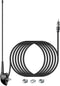 Anina 16 Inch AM/FM Universal Top/Side Mount Antenna for Vehicle Truck Boat ATV