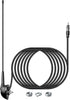 Anina 16 Inch AM/FM Universal Top/Side Mount Antenna for Vehicle Truck Boat ATV