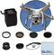 37MM Filter Kit for DJI Phantom 3 Series Drones - CPL, ND4, ND8, UV, Lens Cap, Cap Keeper + Microfiber Cloth