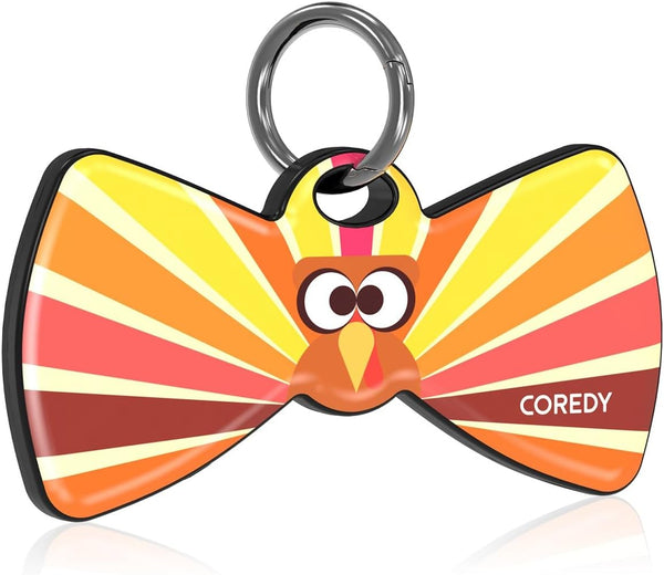Coredy LE01 Bluetooth Tracker Tag, Works with Apple Find My, Key Finder and Item Locator for Travel Essentials