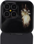 Brrnoo Flip Small Cell Phone Dual Nano SIM Media Player HD Rear Camera LED Flashlight GSM Network Seniors (Black)