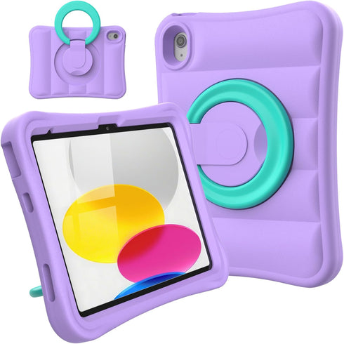 MRWHO Kids Case for iPad (A16) 11th Generation 11 inch 2025/ 10th Generation