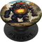 Silly Robot Landing Comic Book Style Dystopian Scifi Graphic PopGrip Standard PopSockets