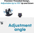 License Plate Bracket for Rear Camera, Universal Mount for Backup Camera, Metal Rust-Proof for Carplay Android Auto