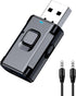 Tsnam USB Bluetooth Adapter for Car, Bluetooth Transmitter Receiver for TV, Stereo, Headphone,