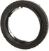 Fotga Macro Adapter Ring for Minolta MD MC Lens on Canon EOS EF Mount 7D 6D 5D Mark II III 760D 750D 650D 600D