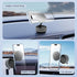 Xiaokeis 360 Foldable Vacuum Magnetic Car Phone Holder, Rotatable Suction Phone Mount, Strong Suction Cup Magnetic Car