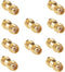 10pcs Antenna Adapter, SMA Female to SMA Female Connector Coupler for Antenna Radio, F10-10