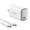 Anker Nano 100W Charger for MacBook, Foldable Charger for iPhone Series, USB C Devices, 6ft Cable
