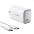 Anker Nano 100W Charger for MacBook, Foldable Charger for iPhone Series, USB C Devices, 6ft Cable
