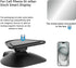 Adjustable Stand for Echo Show 5 (3rd Gen), Tilt + Swivel Stand with Multi Angle Rotation, Magnetic Anti-Slip Base for