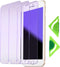 Anti Blue Light Screen Protector for iPhone SE2022 and iPhone SE 2020(Pack of 3) with General Aligner,2.5D Edge 9H Tempered Glass Protective Film for iPhone 8 iPhone 7 and iPhone 6/6s