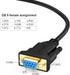 CableCreation USB to RS232 Serial Adapter (FTDI Chipset), Gold Plated DB9 Converter Cable for Windows and Mac OS X