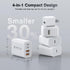 40W USB C Charger Cube, 2-Pack Wall Plug Fast Charging Block, Multiport Power Adapter for iPhone 15/14/13/12/11