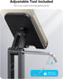OMOTON 2 Pack 360 17 16 15 14 13 Cell Phone Stand for Desk, Adjustable Foldable Phone Holder, Swivel Mobile Stand Fit
