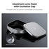 K&F Concept Silver Square Metal Lens Hood Kit for Fujifilm X100/X100F/X100S/X100T/X100V/X100VI