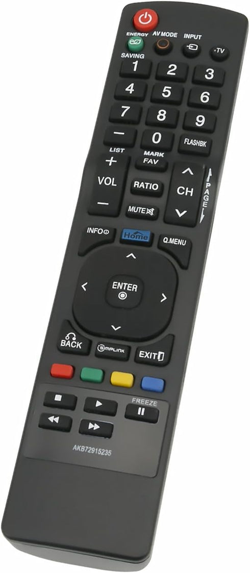 New Replace Remote AKB72915235 Compatible with LG TV Models - 50PV400, 42PT350, 50PT350, 50PV450, and more