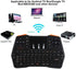 ASHATA Mini Wireless Keyboard | 2.4GHz Multi-Function Keyboard for Viboton I8 Plus, Android TV Box, XBOX360