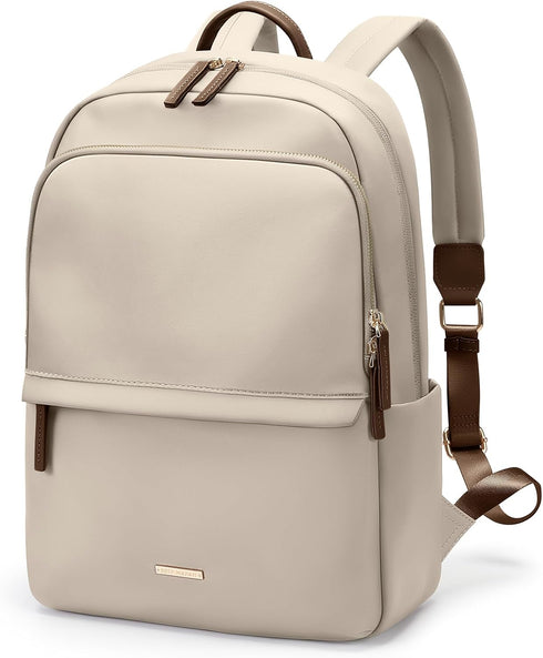 GOLF SUPAGS Laptop Backpack for Women Slim Computer Bag Work Travel College