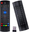 KUNSI Air Mouse Remote MX3 Pro, 2.4G Wireless Mini Keyboard, Universal Remote Control