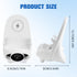 Mini Chair Wireless Fast Charger, Portable 3 in 1 Phone Holder Stand, Charging Desktop Cellphone Stand with Speaker