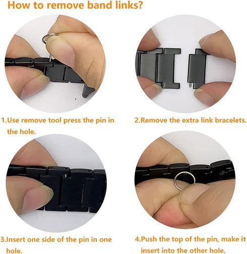 Watch Bands for Galaxy Watch 46mm, 22mm Bands for Galaxy Watch 3 45mm, Garmin Vivoactive 4, Fossil Gen 5 Carlyle