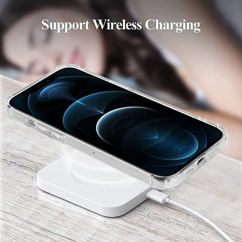 Stripes Case for iPhone 13/14, Hard PC+TPU Bumper Clear Protective Case Compatible with iPhone 13/14 6.1" - Minimal