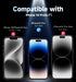 MAGIC JOHN 2 Pack for iPhone 14 Pro 6.1 inch Tempered Glass Screen Protector, Auto Dust-Elimination Installation, Bubble Free, Dynamic Island Compatible, HD Clear, Easy Installation