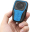 INGA Wearable Bluetooth Speaker, IP67 Waterproof Clip-on Mini Speaker, Wireless Clip Speaker with Built-in Mic, Blue