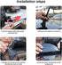 Moly Magnolia Shark Fin Antenna Cover for Car, Automotive Top Roof Aerials AM/FM Radio Signal Base, Vehicle Shark Fin