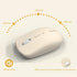 RECCAZR 2.4GHz Silent Wireless Keyboard and Mouse Combo, Full-Sized Wireless Keyboard and Adjustable DPI Mouse, USB