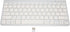 ASHATA Wireless USB-C Keyboard, 2.4g Portable Bilingual Keyboard (French-English) for Desktop and Laptop