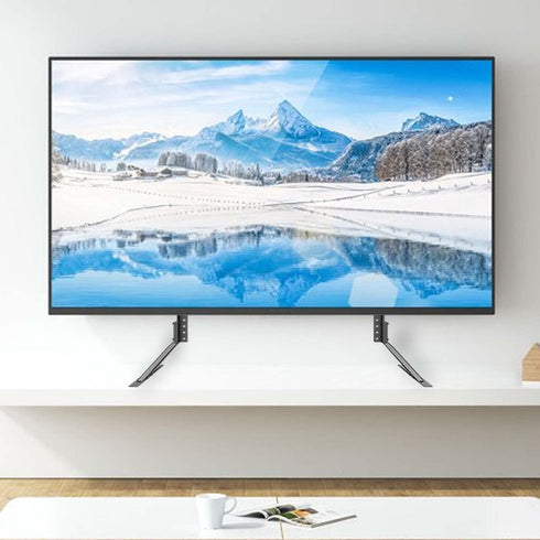 suptek 20-65" 100 Universal TV Stand for TV & Hardware Kit Pieces Bundle