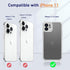 Matte Shockproof Protective Hard Back Slim Case for iPhone 11, Frosted Translucent Back Phone Cover, Anti-Fingerprint