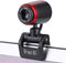 Mugast USB Webcam with Microphone, 16MP Web Camera with Rotation of Horizontal 360