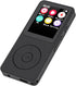 TIKATARER 2.4 Inch MP3 5.4, 32G Player with Bluetooth HiFi Music Player, Built in Speaker FM Radio Voice Recorder E