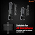Zeadio Mini Smartphone Tripod Grip Stabilizer, Desktop Stand with Phone Holder for All iPhone and Android Smartphones