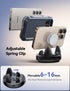 JOYROOM 360 Car Phone Holder Mount, Adjustable & Avoid Sun Glare Phone Holder for Car, Slip Free Spring Snap Design