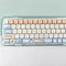Sumgsn MOA Profile Keycaps 138 Keys, Yellow Cute Duck PBT DYE-SUB Keycap for MX Cherry Mechanical Keyboards