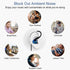 Shopify SEO: Blue Wired Over Ear Earbuds for Kids & Women, Sport Earhook Headphones with Microphone & Volume Control.