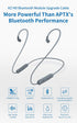 erjigo KZ HD Bluetooth Headphone/Earphone - Wireless Cable with Microphone Replacement for (B PIN)